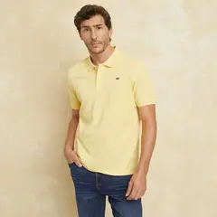 UNIVERSITY CLUB - Polera Manga Corta Algodón Hombre