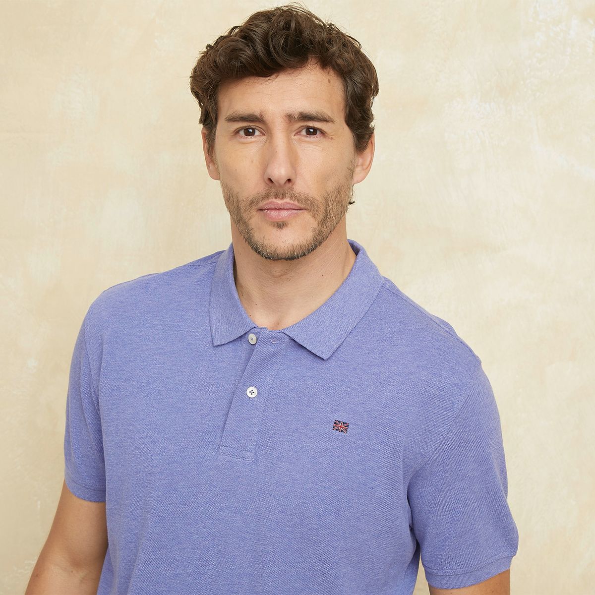 UNIVERSITY CLUB - Polera Pique Manga Corta Hombre University Club