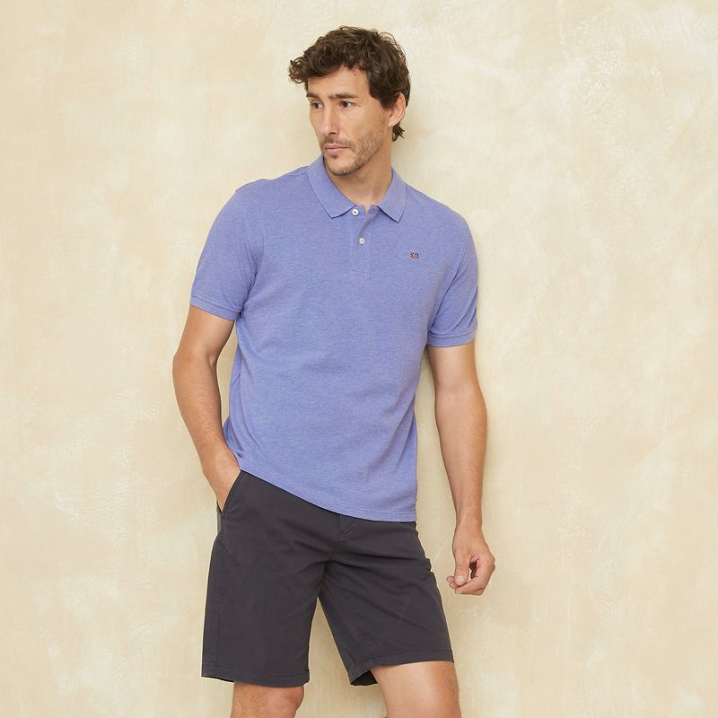 UNIVERSITY CLUB - Polera Manga Corta Algodón Hombre University Club