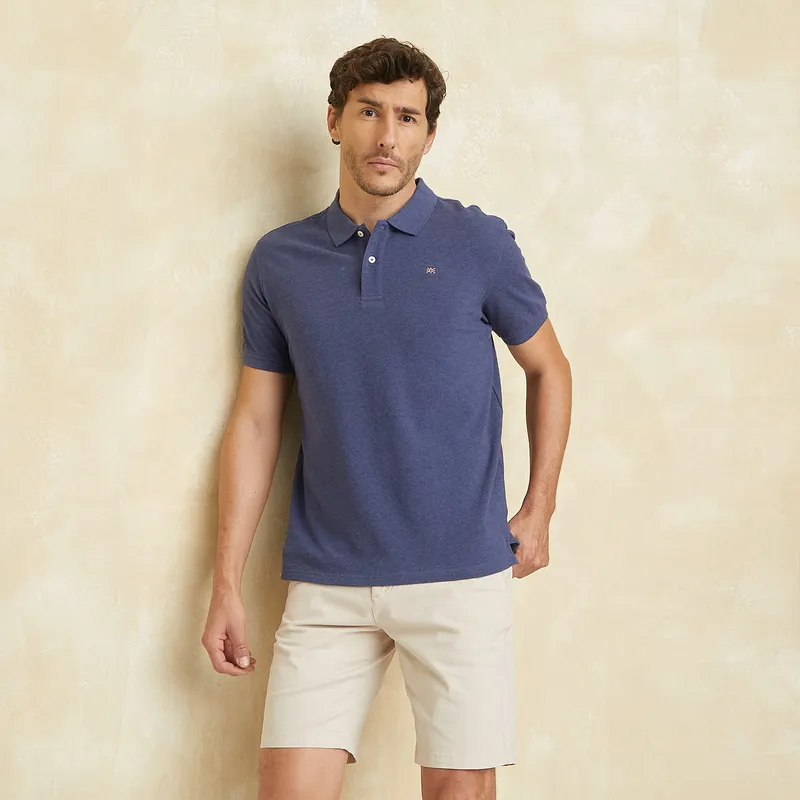UNIVERSITY CLUB - Polera Manga Corta Algodón Hombre University Club