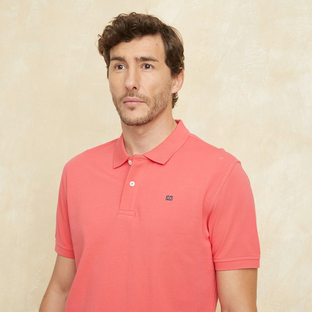 UNIVERSITY CLUB - Polera Pique Manga Corta Hombre University Club