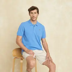 UNIVERSITY CLUB - Polera Manga Corta Algodón Hombre