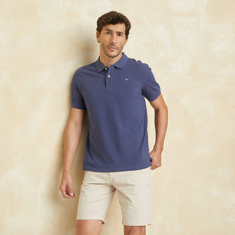 UNIVERSITY CLUB - Polera Manga Corta Algodón Hombre University Club