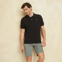 UNIVERSITY CLUB - Polera Manga Corta Algodón Hombre