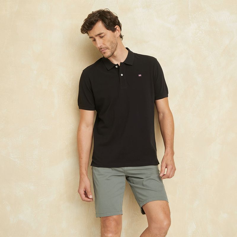 UNIVERSITY CLUB - Polera Manga Corta Algodón Hombre University Club