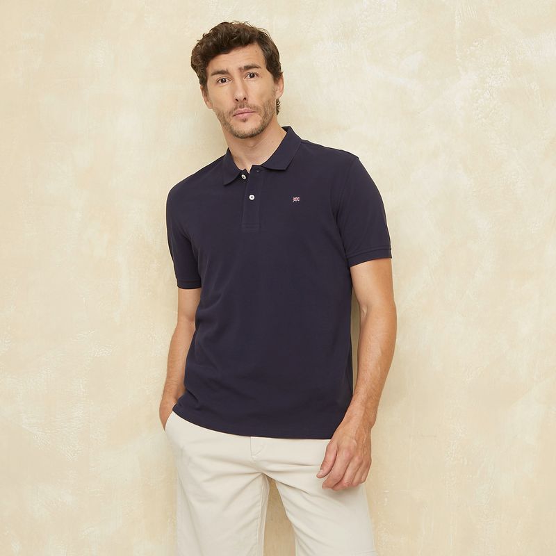 UNIVERSITY CLUB - Polera Manga Corta Algodón Hombre University Club