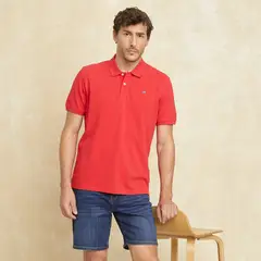 UNIVERSITY CLUB - Polera Pique Manga Corta Hombre