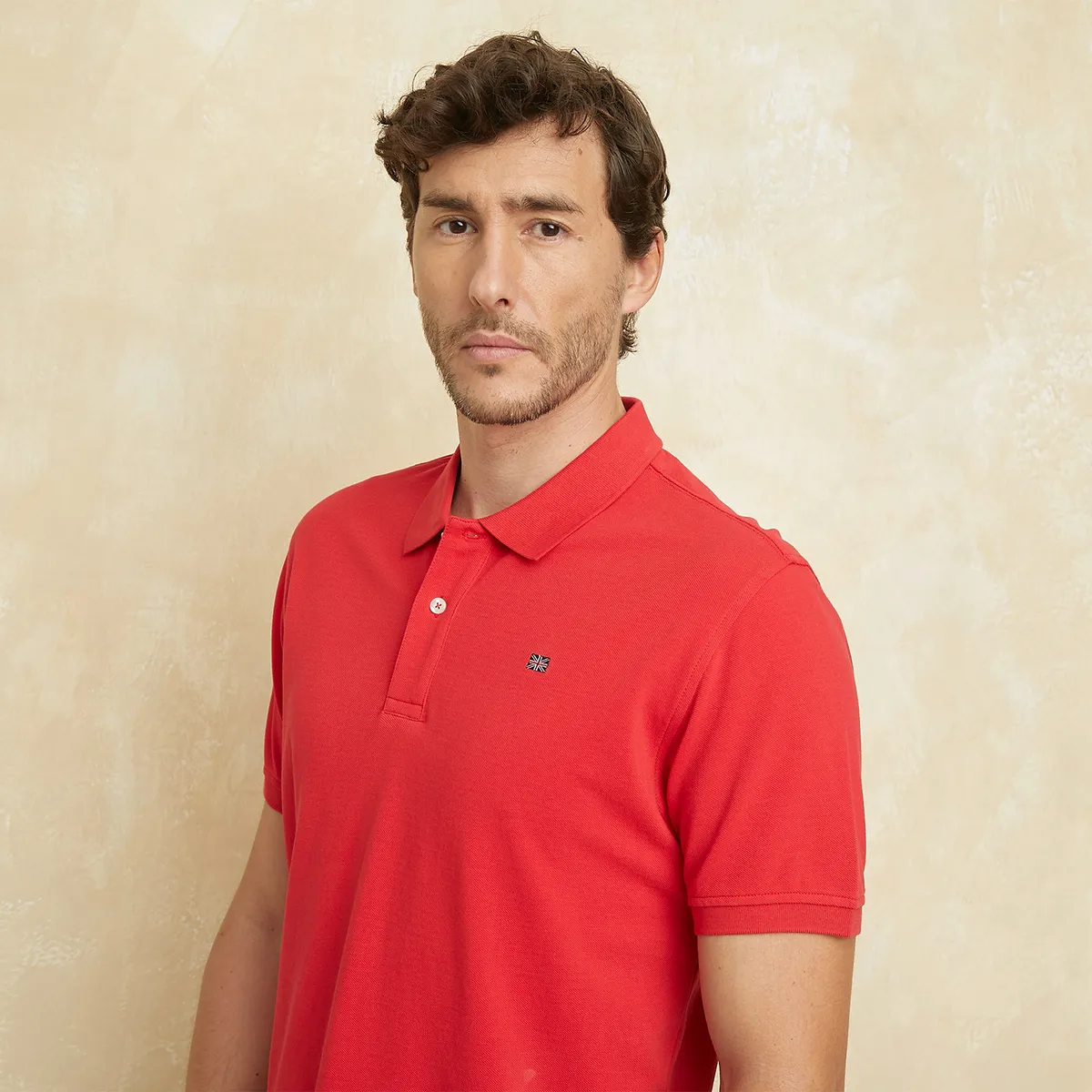 UNIVERSITY CLUB - Polera Pique Manga Corta Hombre University Club