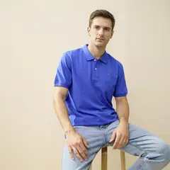 UNIVERSITY CLUB - Polera Pique Manga Corta Hombre