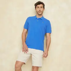 UNIVERSITY CLUB - Polera Manga Corta Algodón Hombre