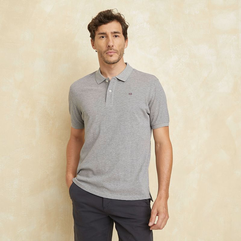 UNIVERSITY CLUB - Polera Manga Corta Algodón Hombre University Club