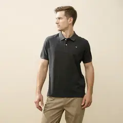 UNIVERSITY CLUB - Polera Pique Manga Corta Hombre