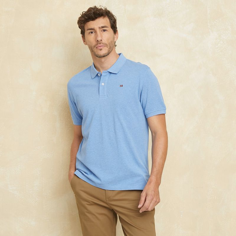 UNIVERSITY CLUB - Polera Manga Corta Algodón Hombre University Club