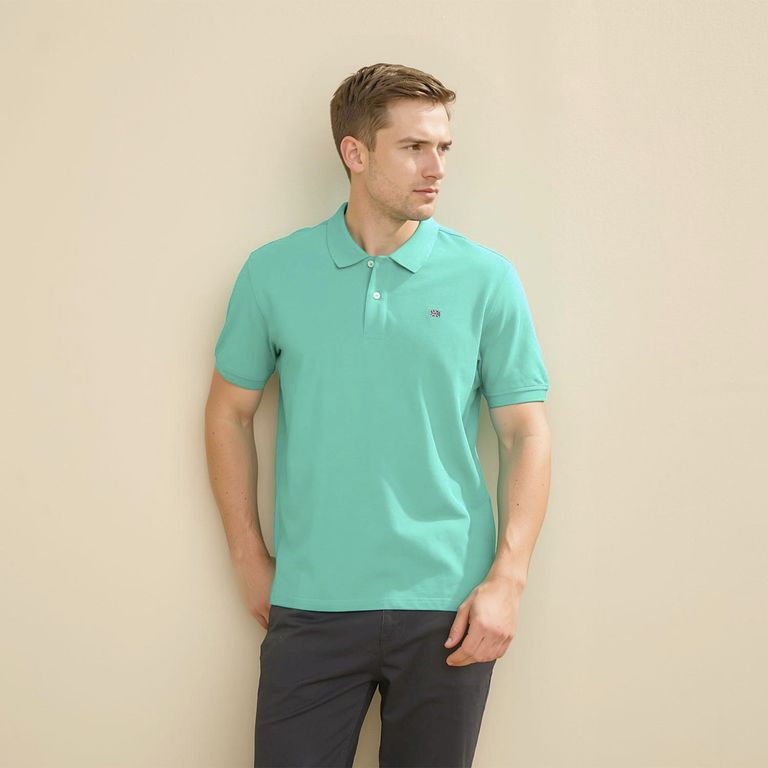 Polera Pique Manga Corta Hombre