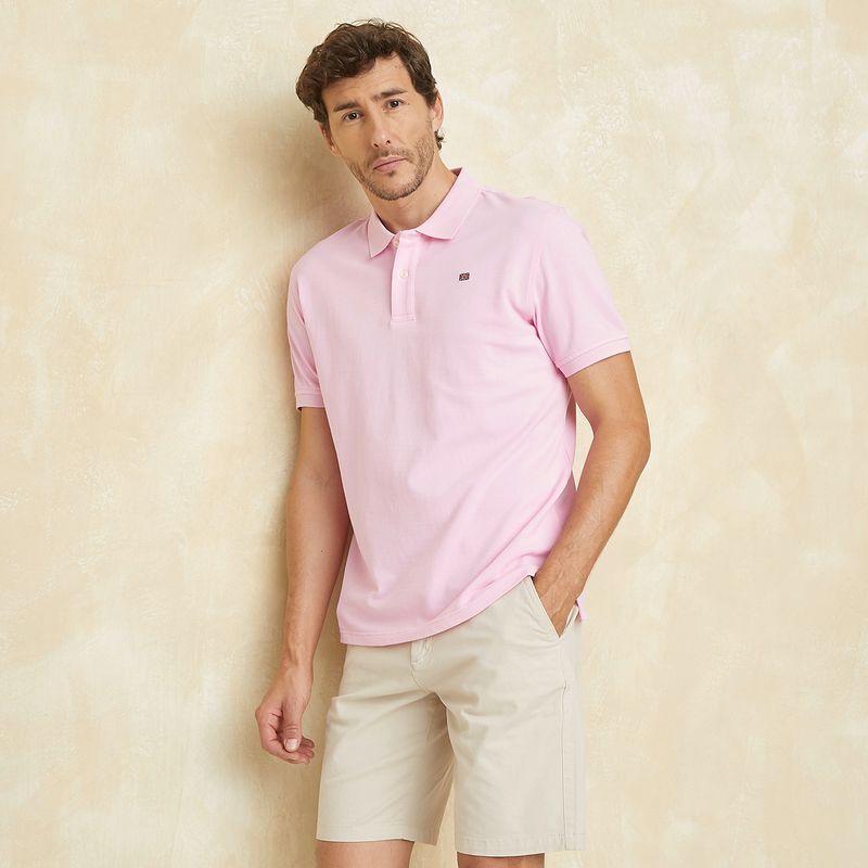 UNIVERSITY CLUB - Polera Manga Corta Algodón Hombre University Club
