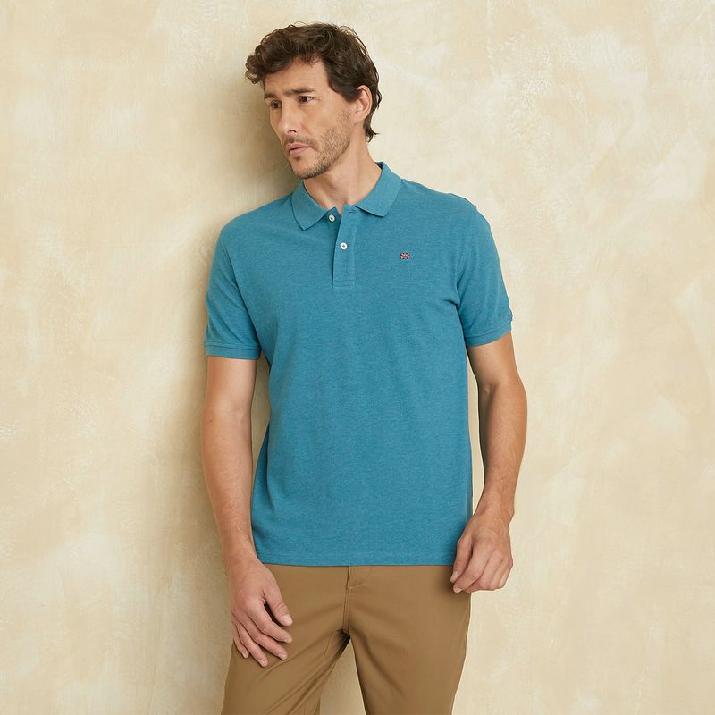 UNIVERSITY CLUB - Polera Manga Corta Algodón Hombre University Club