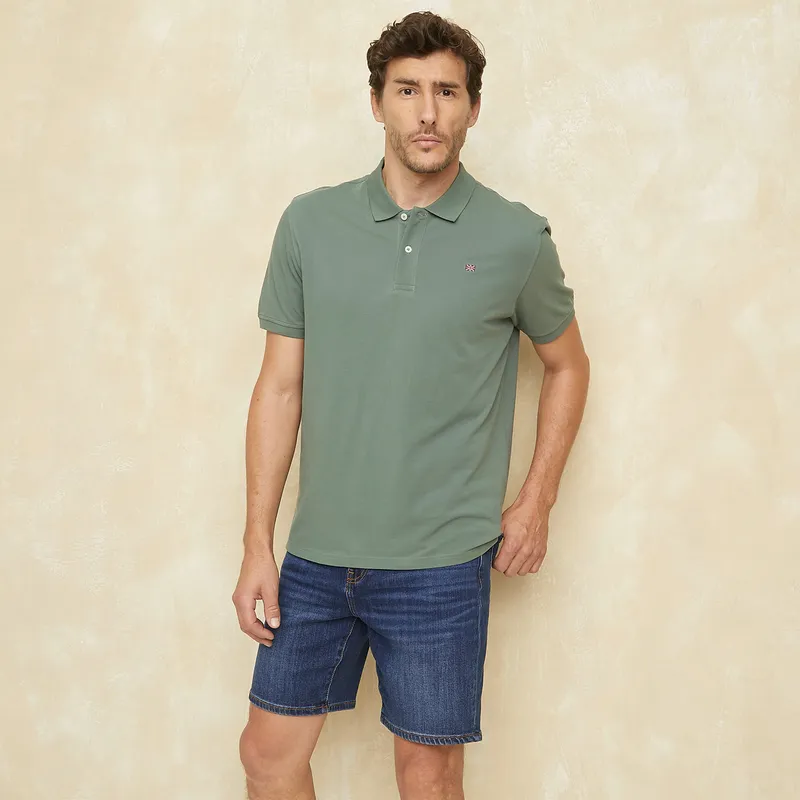 UNIVERSITY CLUB - Polera Manga Corta Algodón Hombre University Club