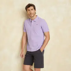 UNIVERSITY CLUB - Polera Manga Corta Algodón Hombre
