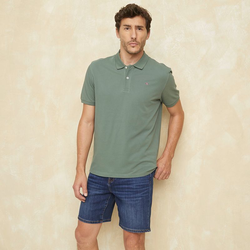 UNIVERSITY CLUB - Polera Manga Corta Algodón Hombre University Club