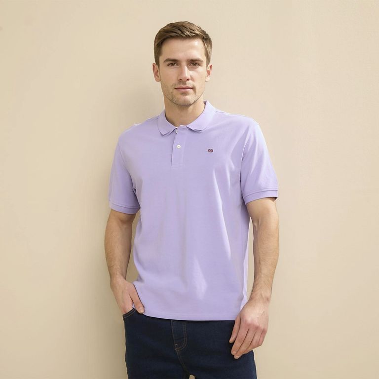Polera Pique Manga Corta Hombre
