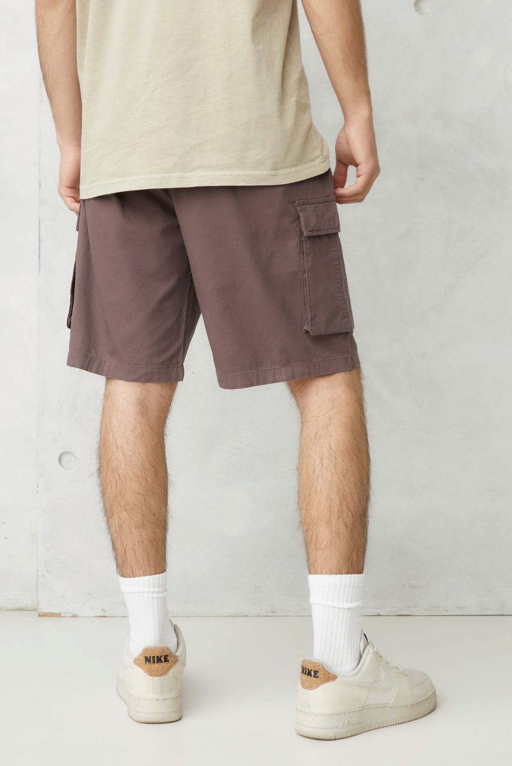 BEARCLIFF - Short Bermuda Cargo Fit Algodón Hombre Bearcliff