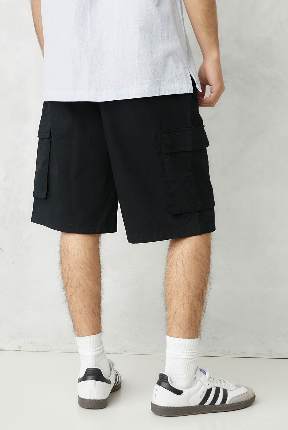 BEARCLIFF - Short Bermuda Cargo Fit Algodón Hombre Bearcliff