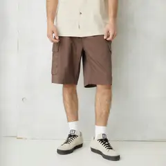 BEARCLIFF - Short Bermuda Cargo Fit Algodón Hombre