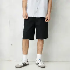 BEARCLIFF - Short Bermuda Cargo Fit Algodón Hombre
