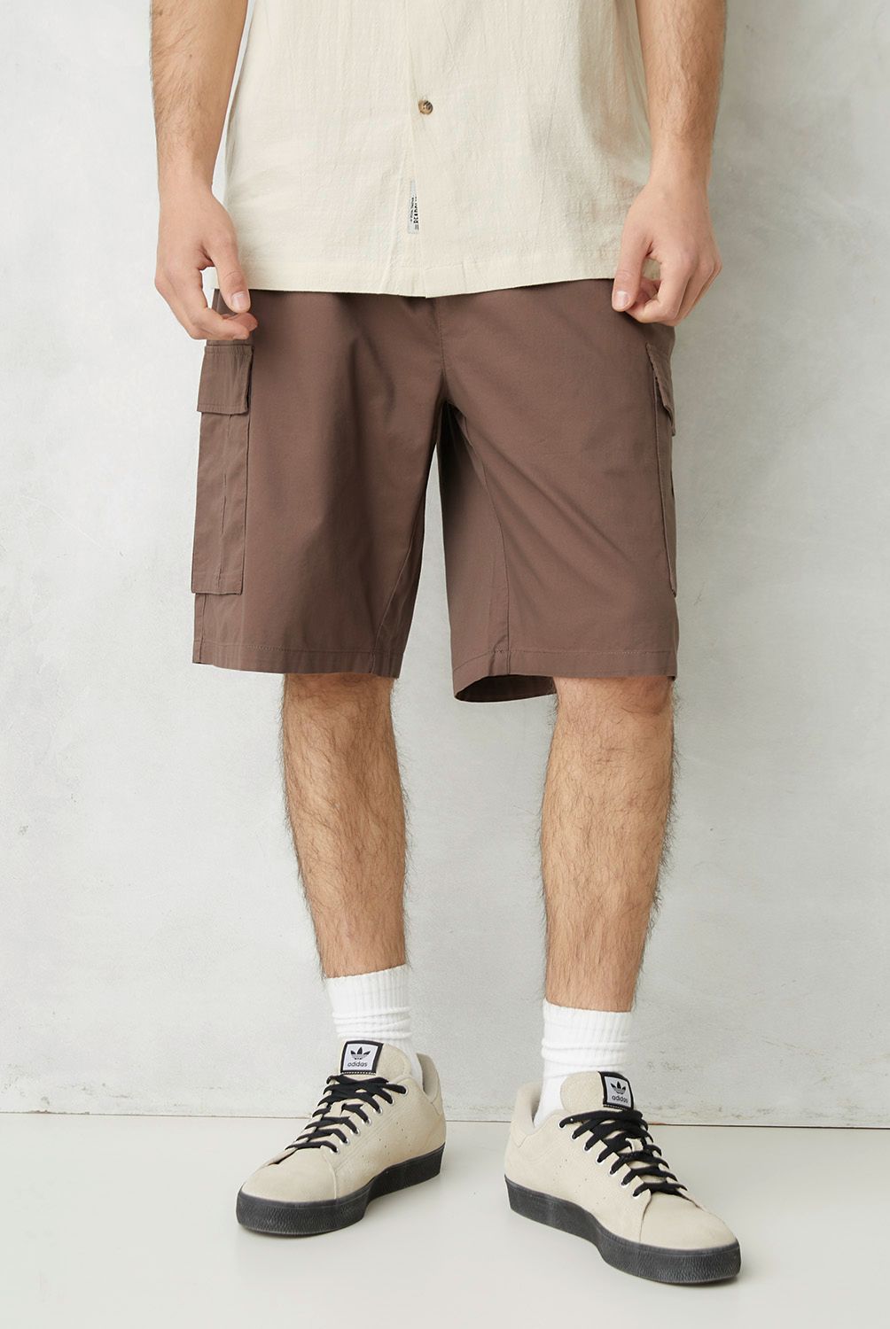 BEARCLIFF - Short Bermuda Cargo Fit Algodón Hombre Bearcliff
