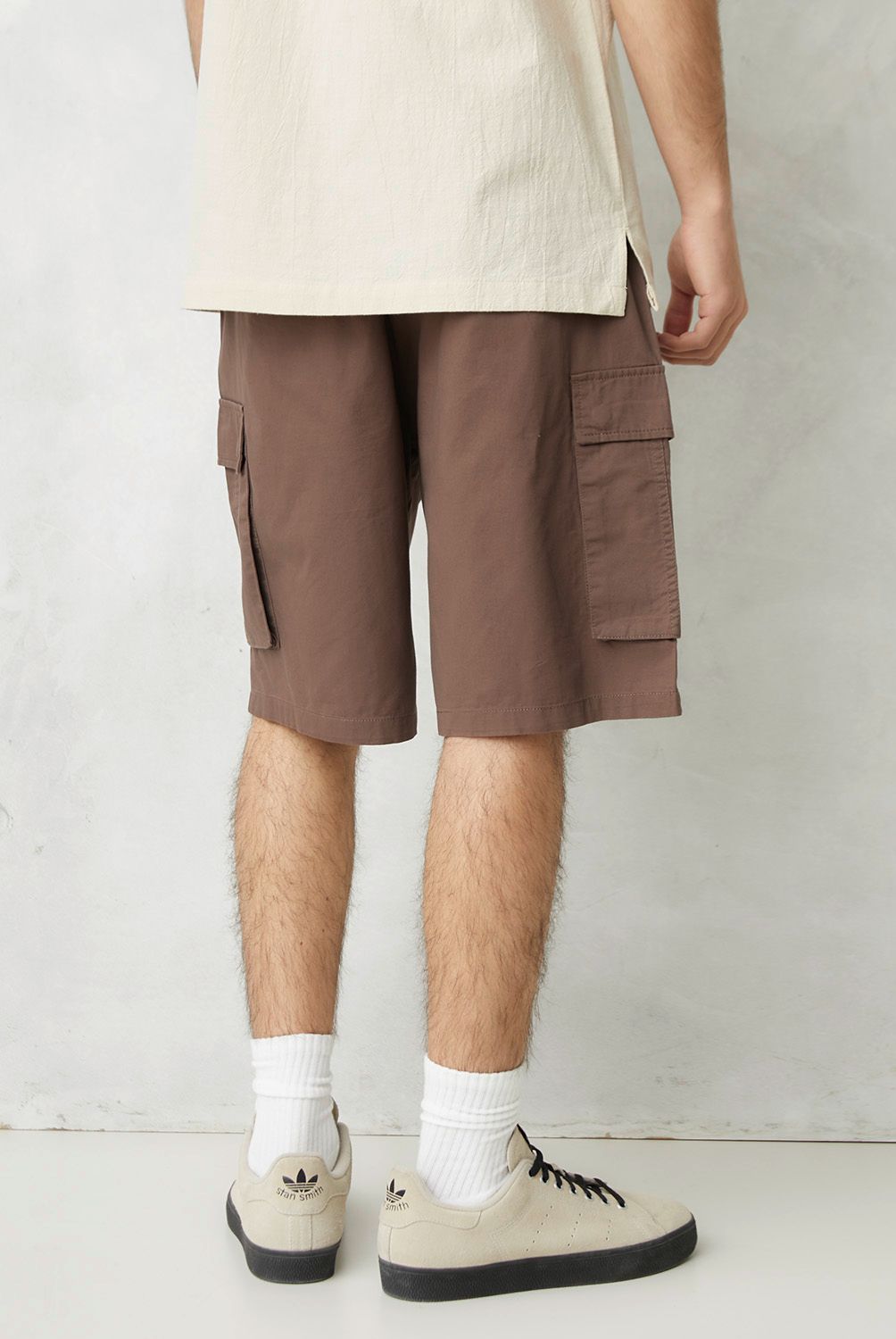 BEARCLIFF - Short Bermuda Cargo Fit Algodón Hombre Bearcliff