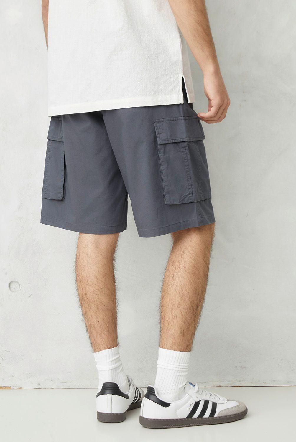 BEARCLIFF - Short Bermuda Cargo Fit Algodón Hombre Bearcliff