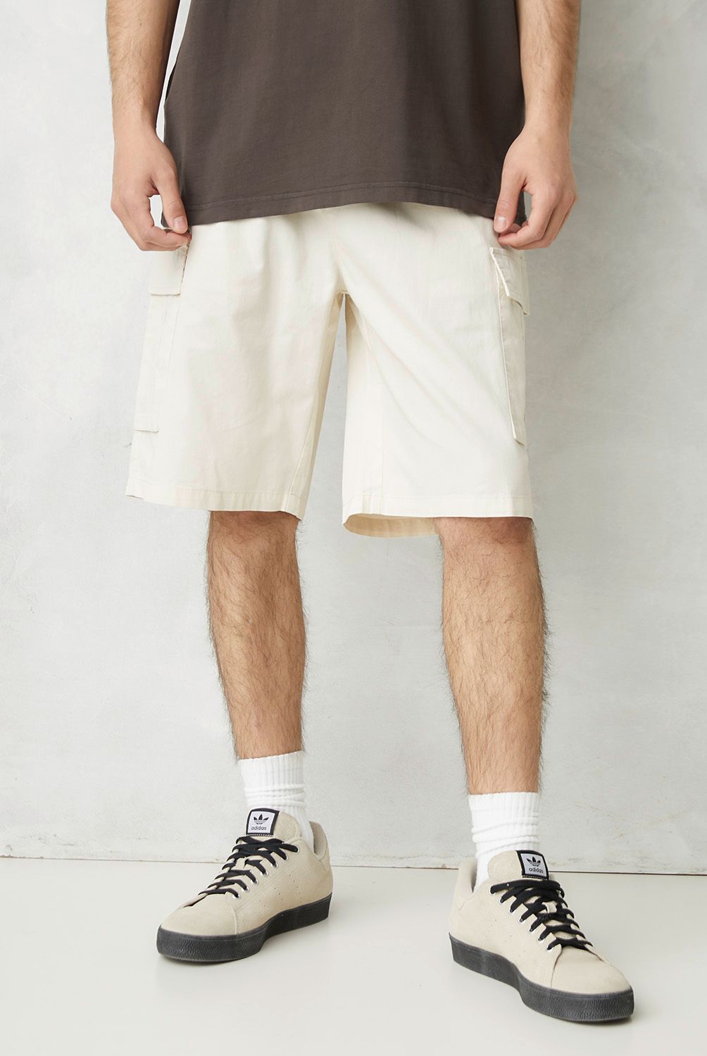 BEARCLIFF - Short Bermuda Cargo Fit Algodón Hombre Bearcliff