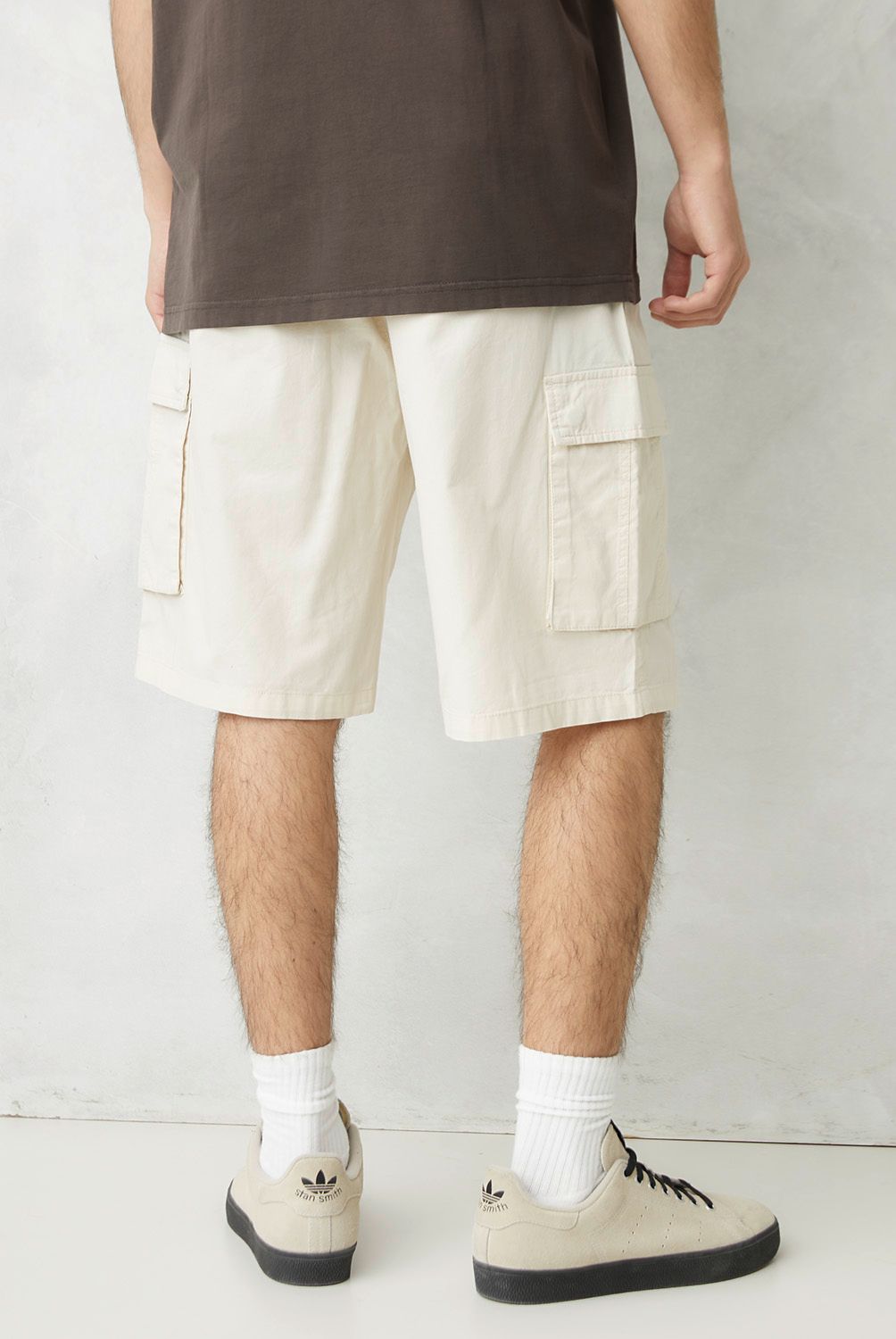 BEARCLIFF - Short Bermuda Cargo Fit Algodón Hombre Bearcliff
