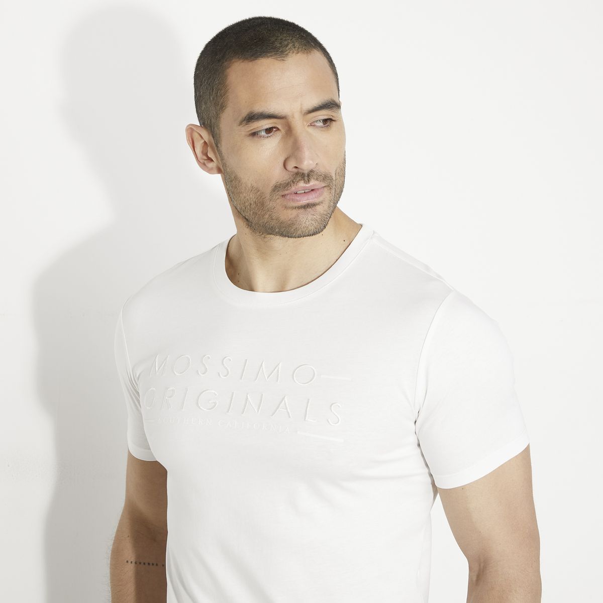 MOSSIMO - Polera Manga Corta Algodón Hombre Mossimo