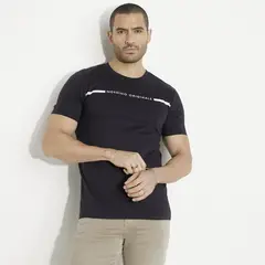 MOSSIMO - Polera Manga Corta Algodón Hombre