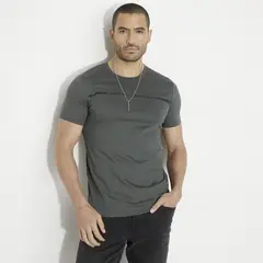 MOSSIMO - Polera Manga Corta Algodón Hombre