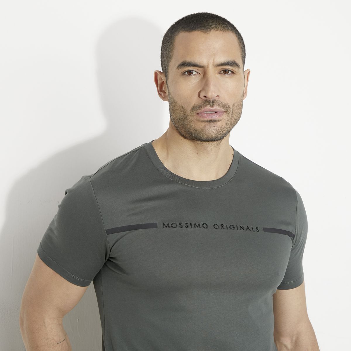 MOSSIMO - Polera Manga Corta Algodón Hombre Mossimo