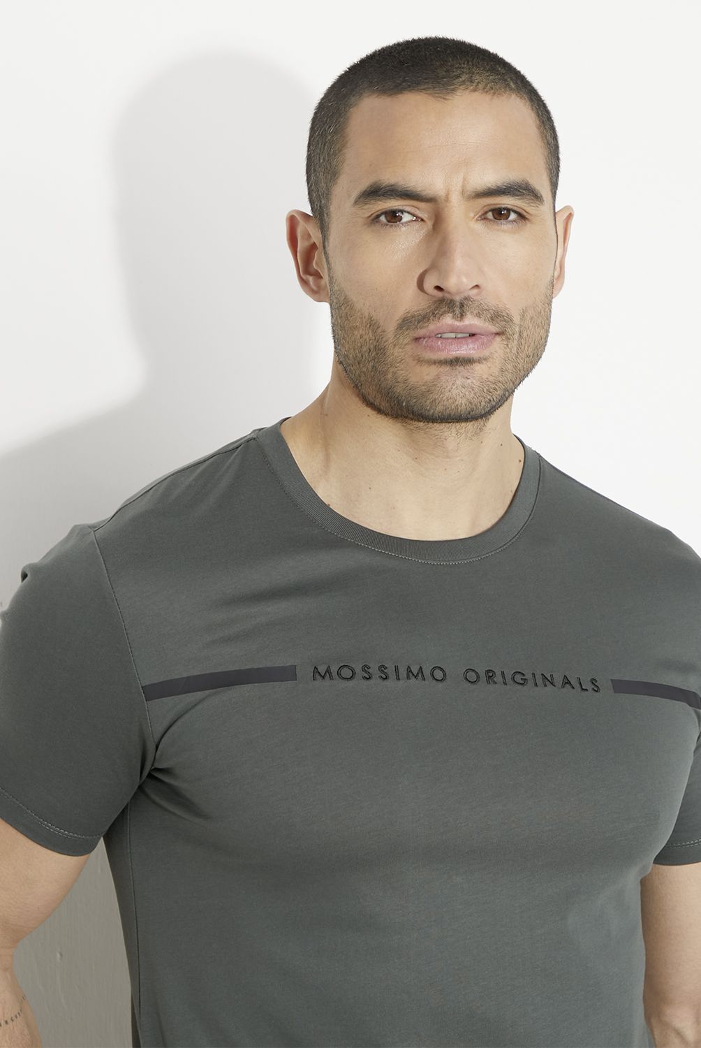 MOSSIMO - Polera Manga Corta Algodón Hombre Mossimo