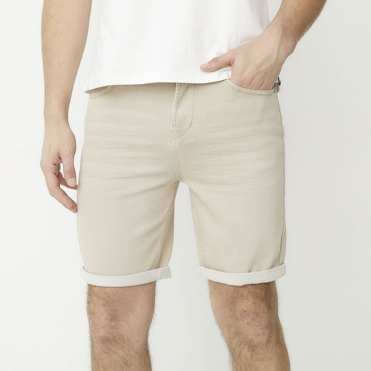 BEARCLIFF - Short Bermuda Algodón Hombre Bearcliff