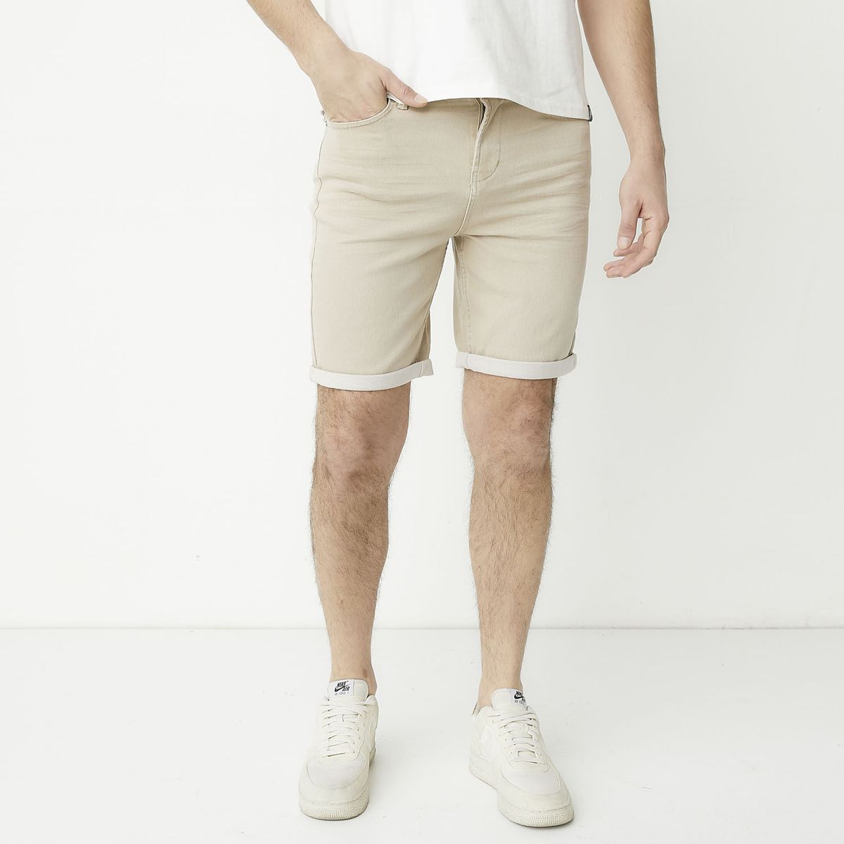 BEARCLIFF - Short Bermuda Algodón Hombre Bearcliff