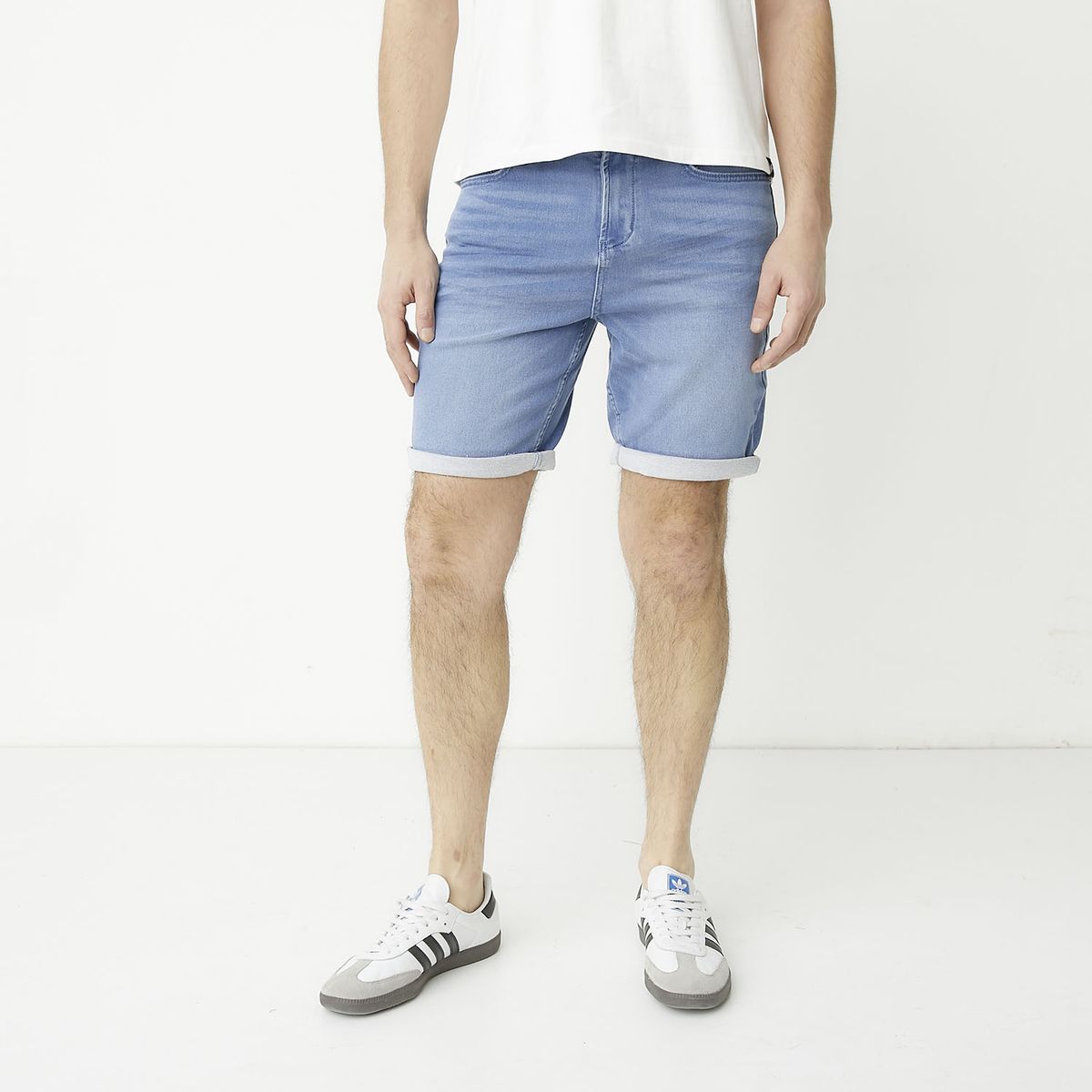 BEARCLIFF - Short Bermuda Algodón Hombre Bearcliff