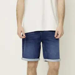 BEARCLIFF - Short Bermuda Algodón Hombre