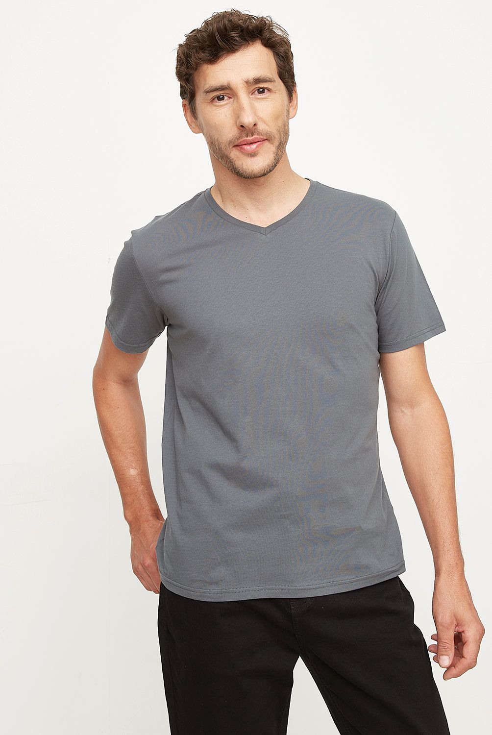 NEWPORT - Polera Manga Corta Algodón Hombre Newport