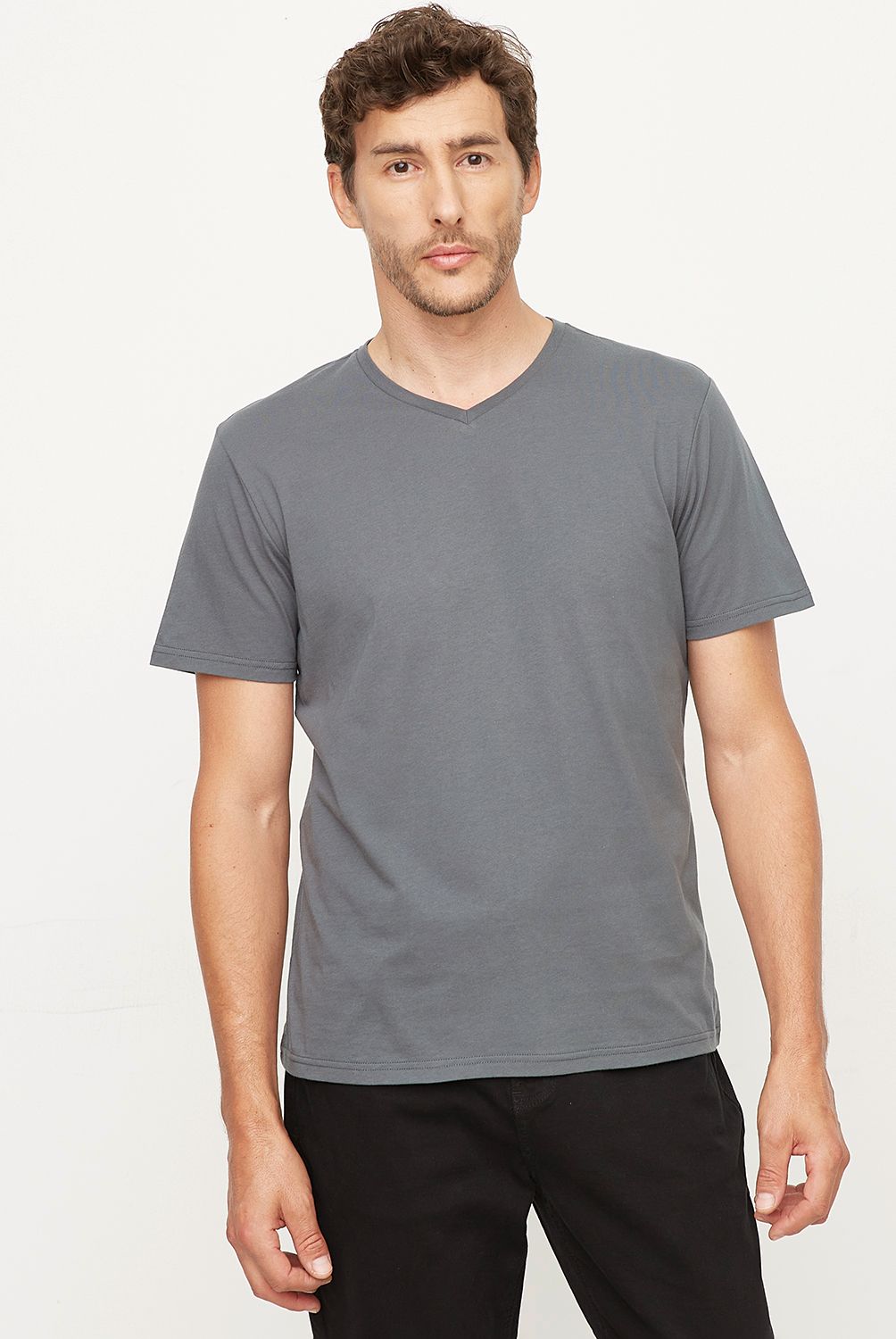 NEWPORT - Polera Manga Corta Algodón Hombre Newport