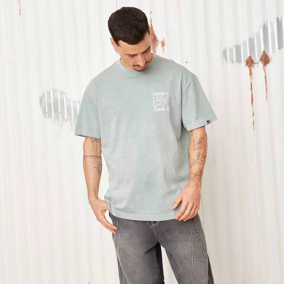 AMERICANINO - Polera Manga Corta Algodón Hombre Americanino