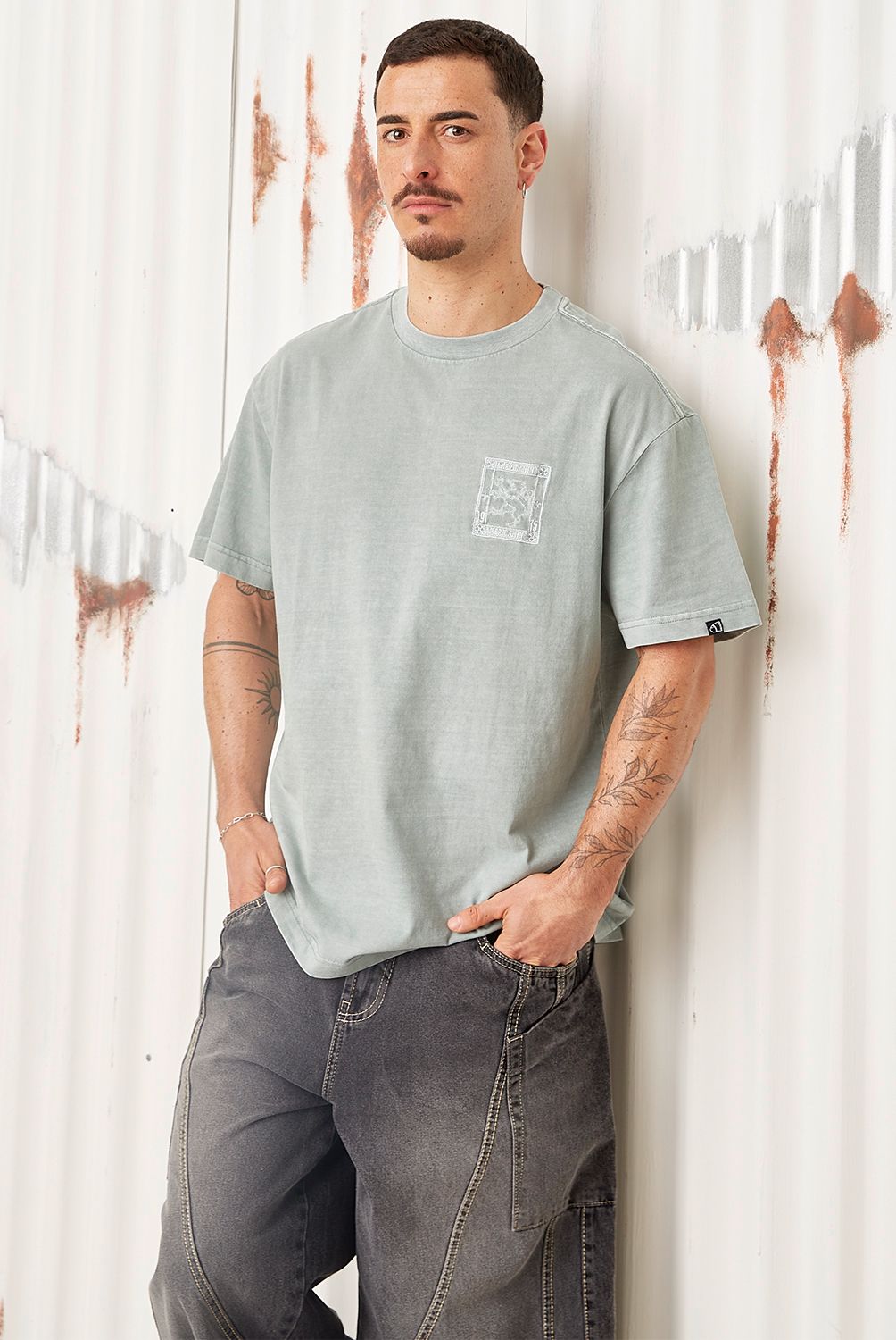 AMERICANINO - Polera Manga Corta Algodón Hombre Americanino