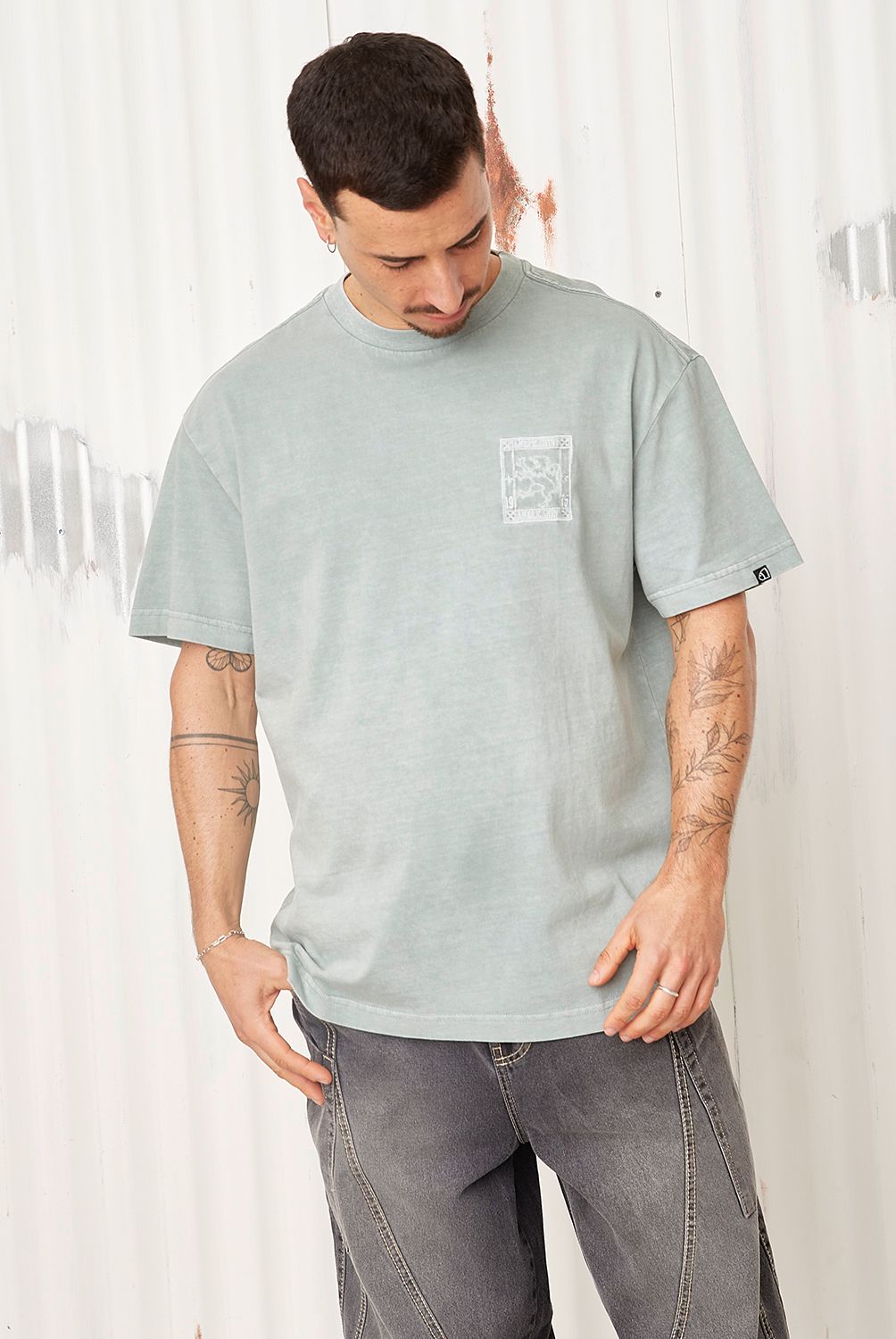 AMERICANINO - Polera Manga Corta Algodón Hombre Americanino