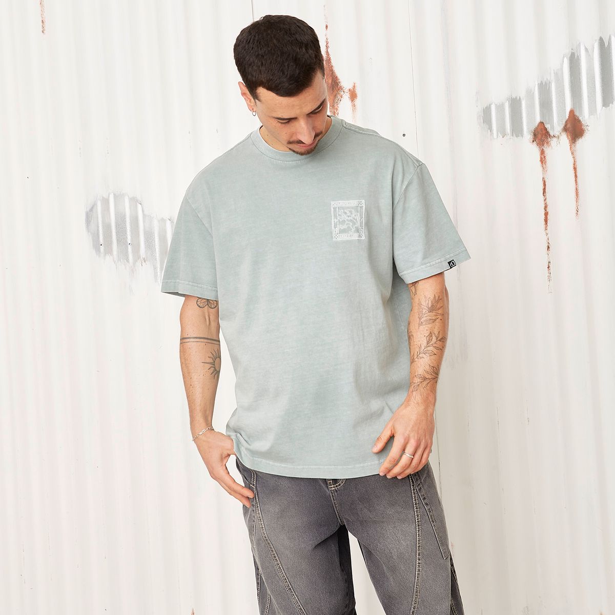 AMERICANINO - Polera Manga Corta Algodón Hombre Americanino