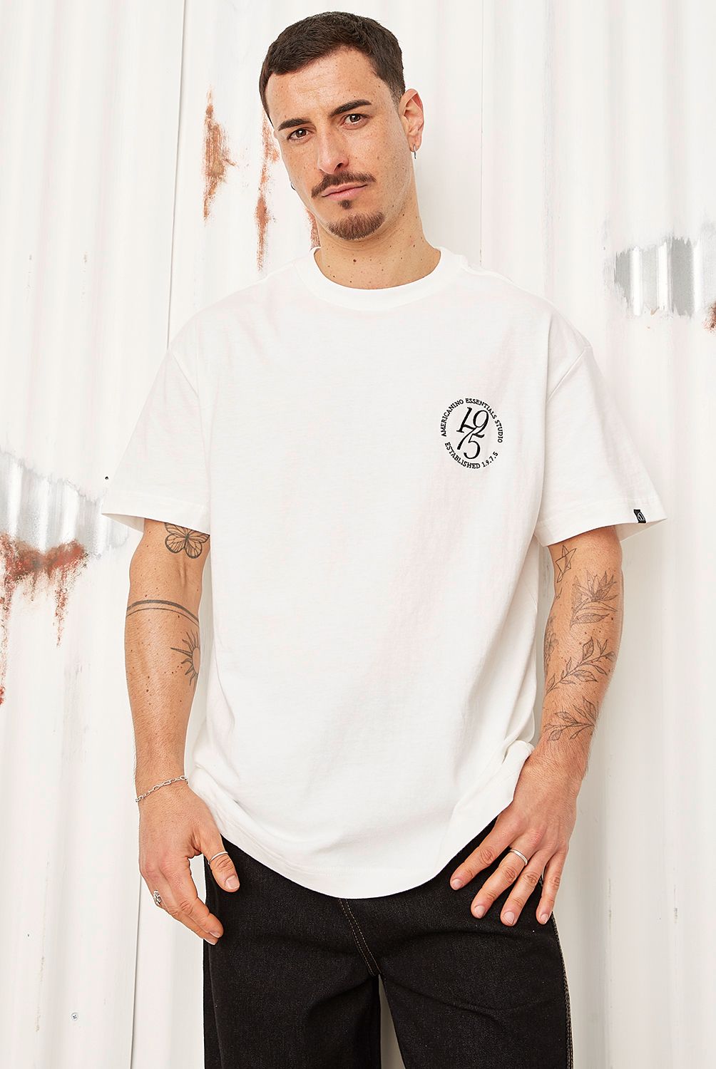 AMERICANINO - Polera Manga Corta Algodón Hombre Americanino