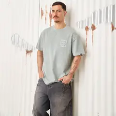 AMERICANINO - Polera Manga Corta Algodón Hombre
